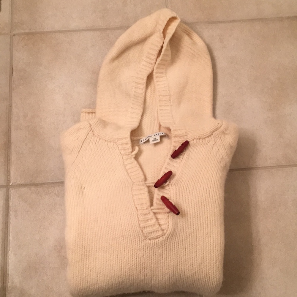 Banana Republic Wool Hoodie Sweater